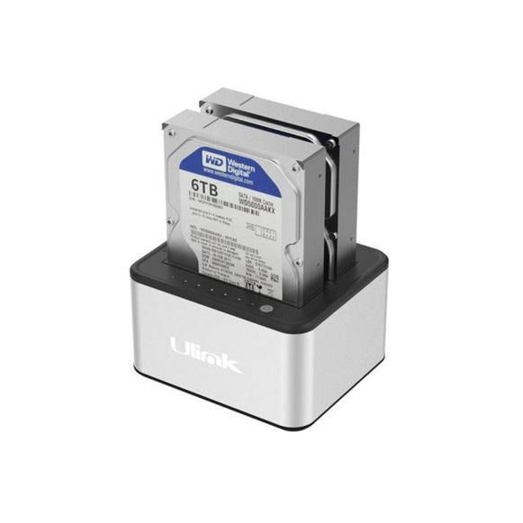 DOCKING STATION USB 3.0 A SATA ULINK UL-DCK250D