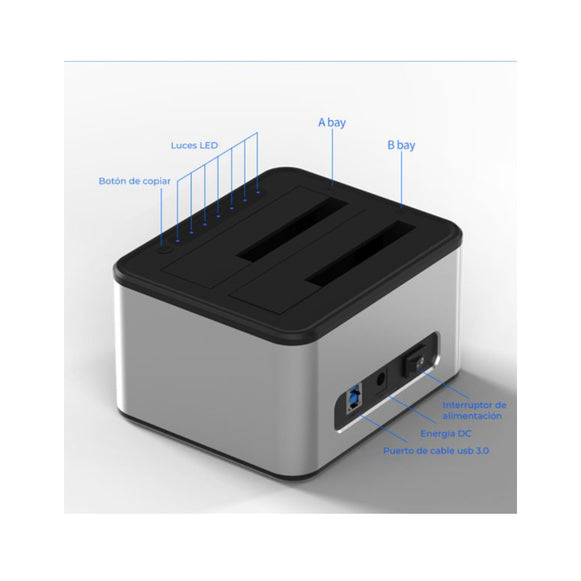 DOCKING STATION USB 3.0 A SATA ULINK UL-DCK250D