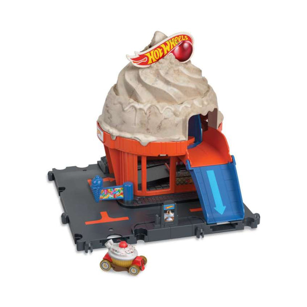 DOWNTOWN ICE CREAM HOT WHEELS HDR24 HKX38