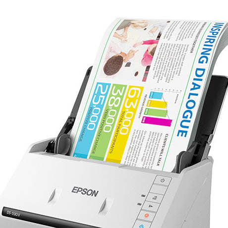 ESCANER DUPLEX COLOR DS-530 II EPSON