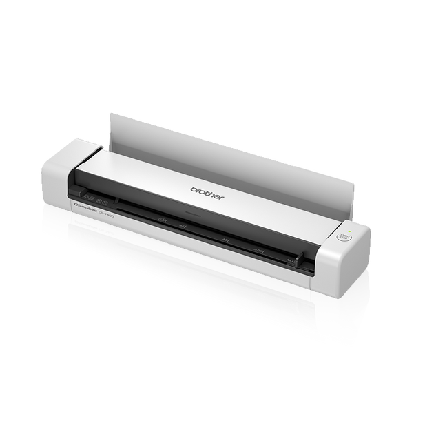 ESCANER PORTATIL CON DUPLEX Y DSD DS-740D BROTHER