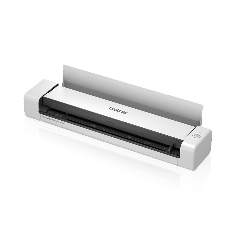 ESCANER PORTATIL CON DUPLEX Y DSD DS-740D BROTHER