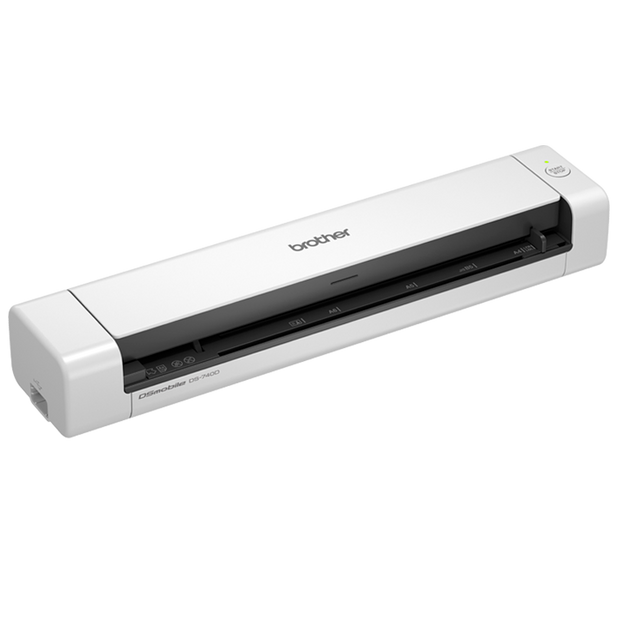 ESCANER PORTATIL CON DUPLEX Y DSD DS-740D BROTHER