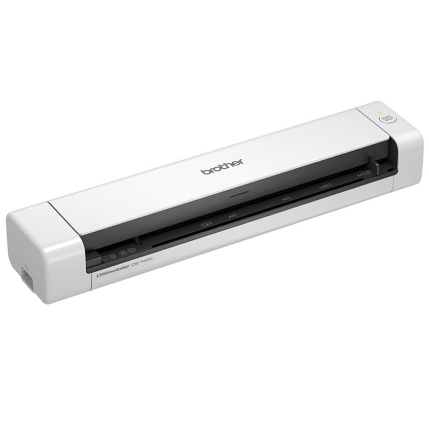 ESCANER PORTATIL CON DUPLEX Y DSD DS-740D BROTHER