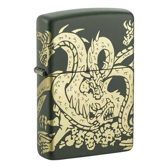 ZIPPO 48907 DRAGON DESIGN
