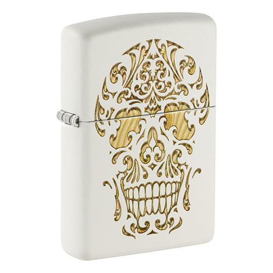 ZIPPO 48710 SUGAR SKULL DESIGN