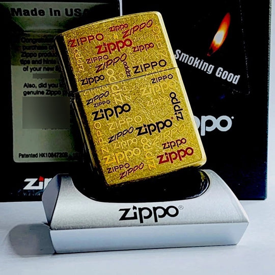 ZIPPO 48703 ZIPPO LOGOS DESIGN