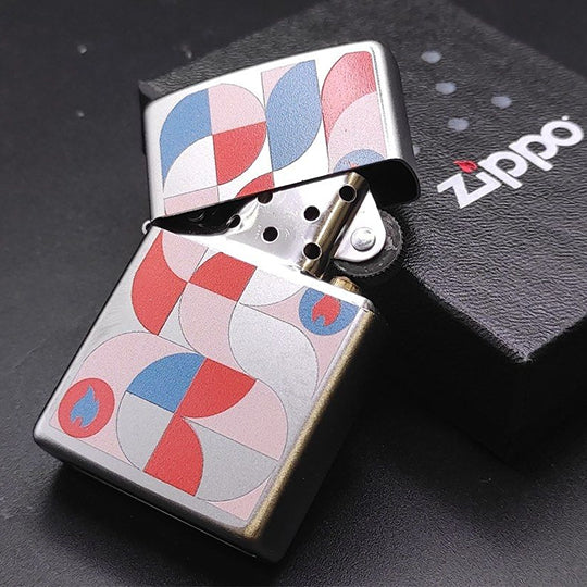 ZIPPO 48712 GEOMETRIC DESIGN