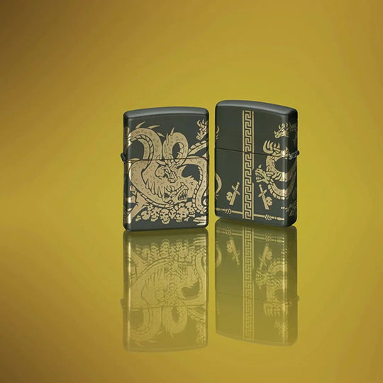 ZIPPO 48907 DRAGON DESIGN