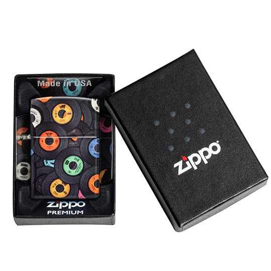 ZIPPO 48770 RECORD DESIGN