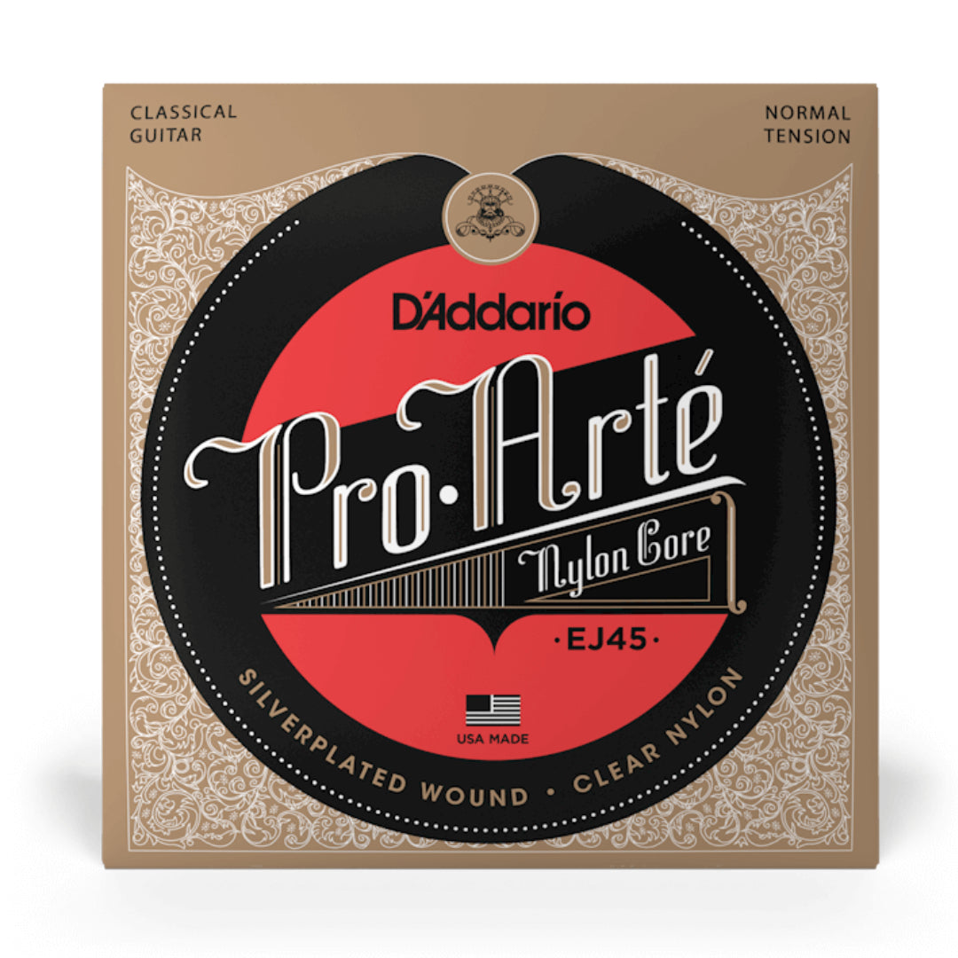 D&#39;ADDARIO EJ45 Pro Arte Cuerdas de nylon