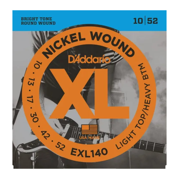 D'ADDARIO EXL140 Cuerdas para Guitarra Eléctrica 10-52