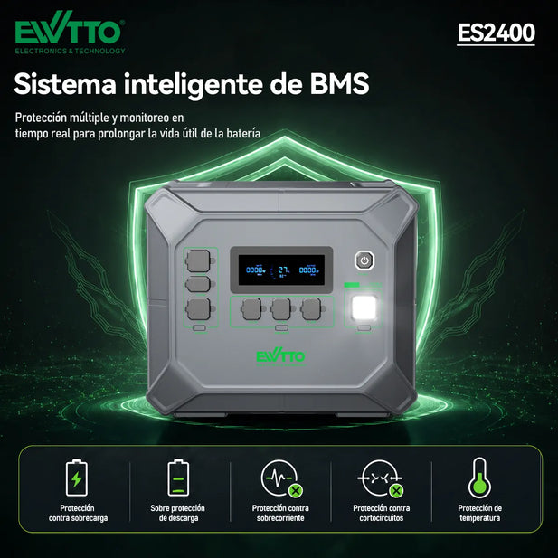 ESTACION DE ENERGIA EWTTO ES2400W