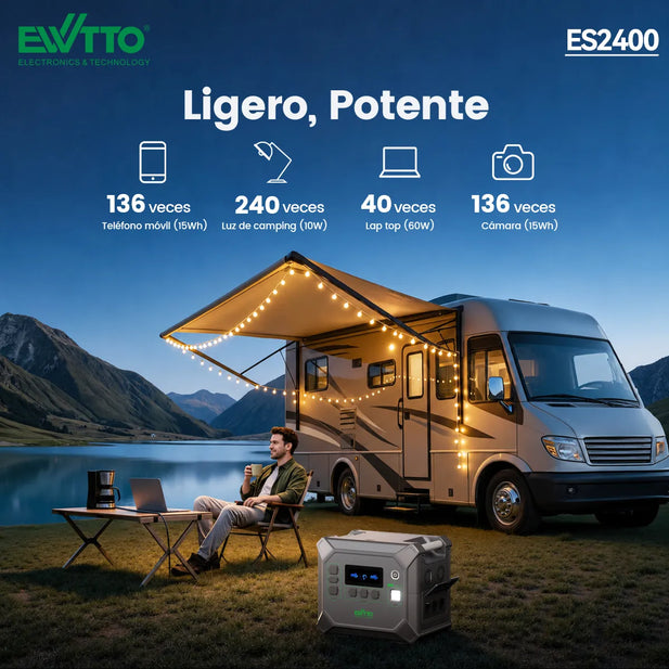 ESTACION DE ENERGIA EWTTO ES2400W