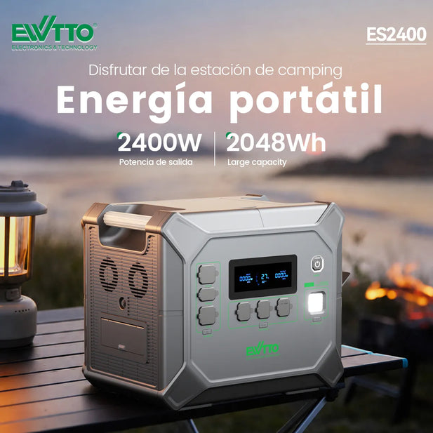 ESTACION DE ENERGIA EWTTO ES2400W