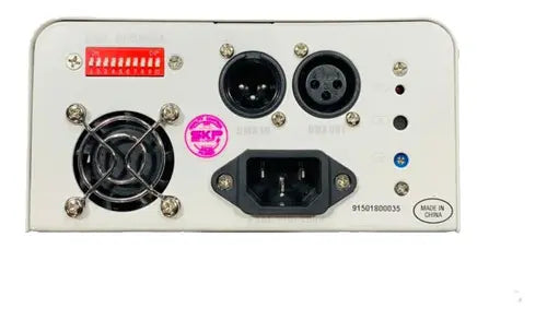 Luz Láser RGB SKP XSTAGE-512RGB 16 Patrones DMX 12Ch Efectos DJ Eventos
