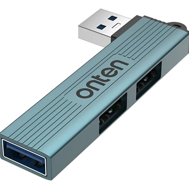 Hub USB Onten OTN-US51 3 Puertos (2x USB 2.0 + 1x USB 3.0)