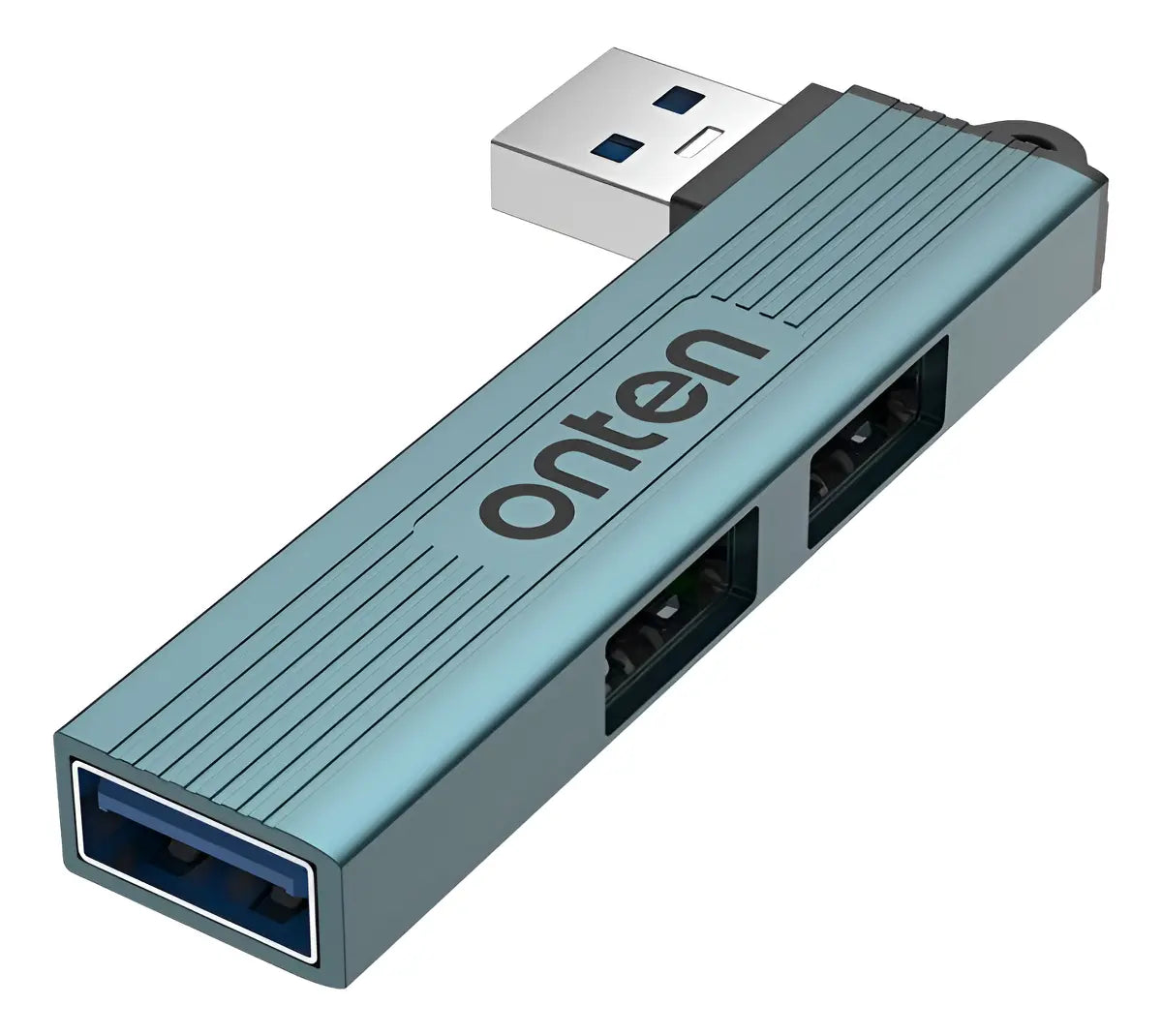 Hub USB Onten OTN-US51 3 Puertos (2x USB 2.0 + 1x USB 3.0)