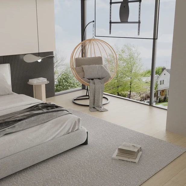 Soporte eléctrico de techo para TV 42–86 pulgadas Polarland PELTM660