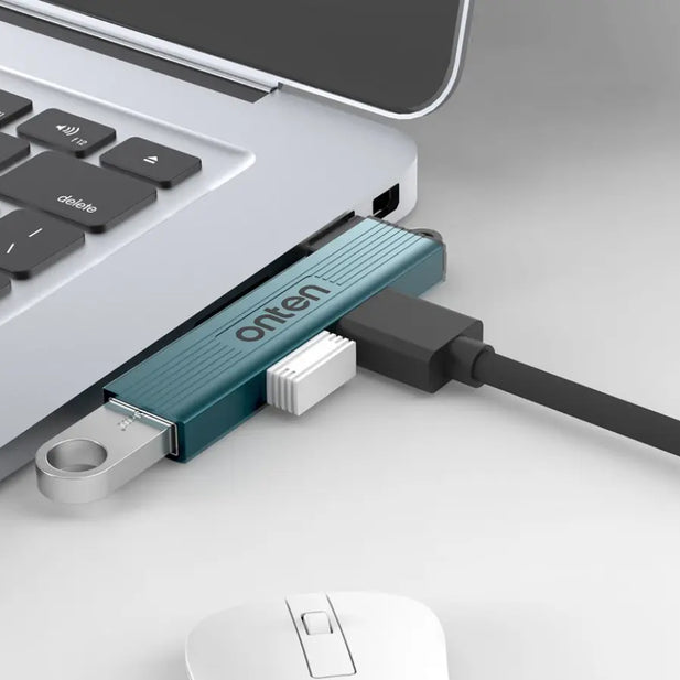 Hub USB Onten OTN-US51 3 Puertos (2x USB 2.0 + 1x USB 3.0)