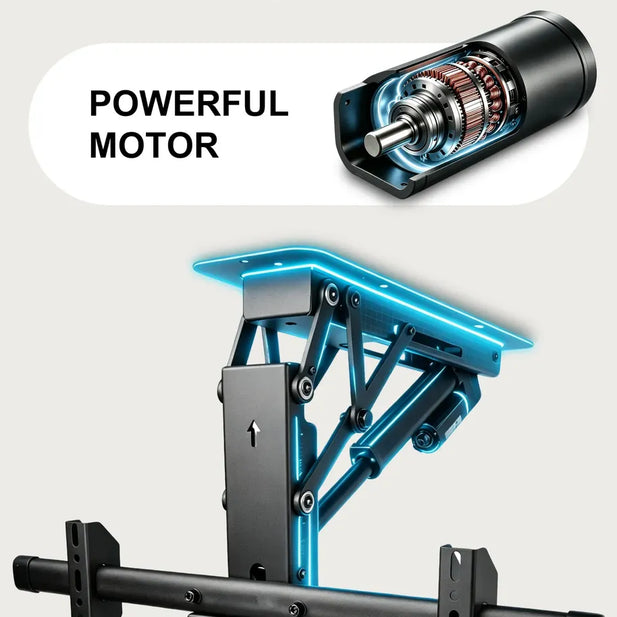 Soporte eléctrico de techo para TV 42–86 pulgadas Polarland PELTM660