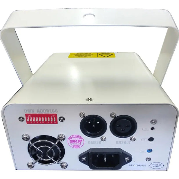 Luz Láser RGB SKP XSTAGE-512RGB 16 Patrones DMX 12Ch Efectos DJ Eventos