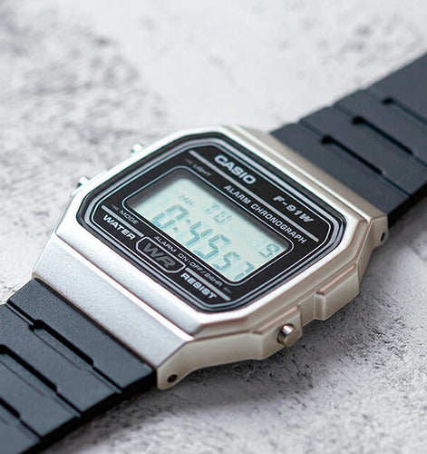 Reloj Casio F-91WM 7ADF