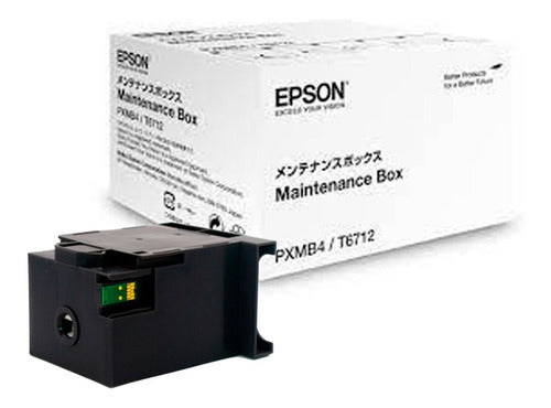 TANQUE MANTENIMIENTO T6712 EPSON ORIGINAL