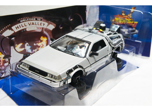 Auto Volver Al Futuro 2 Welly Escala 1:24