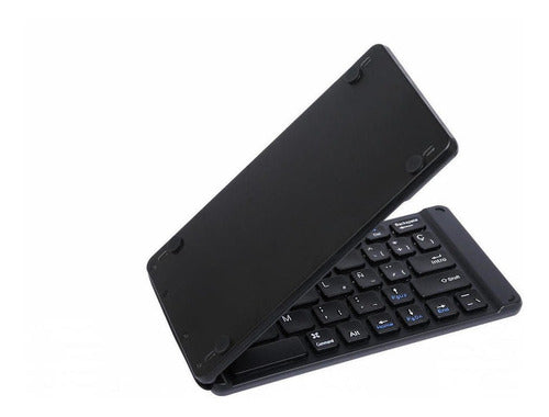 MINI-TECLADO PLEGABLE BT WIRELESS RECARGABLE TIPO-C