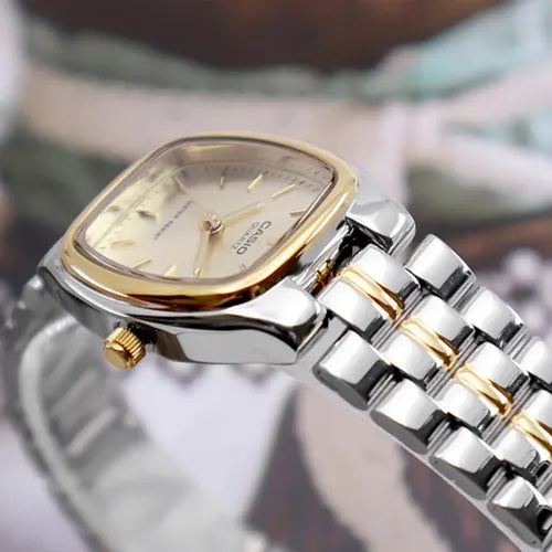 Reloj Mujer Casio LTP-1169G-9ARDF – Analógico Dorado Estilo Clásico