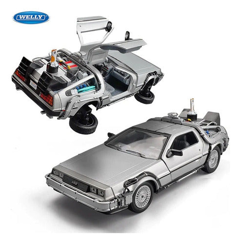 Auto Volver Al Futuro 2 Welly Escala 1:24