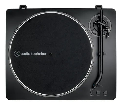 Tornamesa automática Audio-Technica AT-LP70X negro/gris