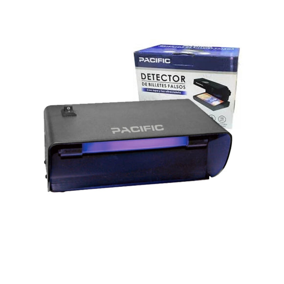 Detector De Billetes Falsos Ultravioleta PACIFIC COLOR PAC01051