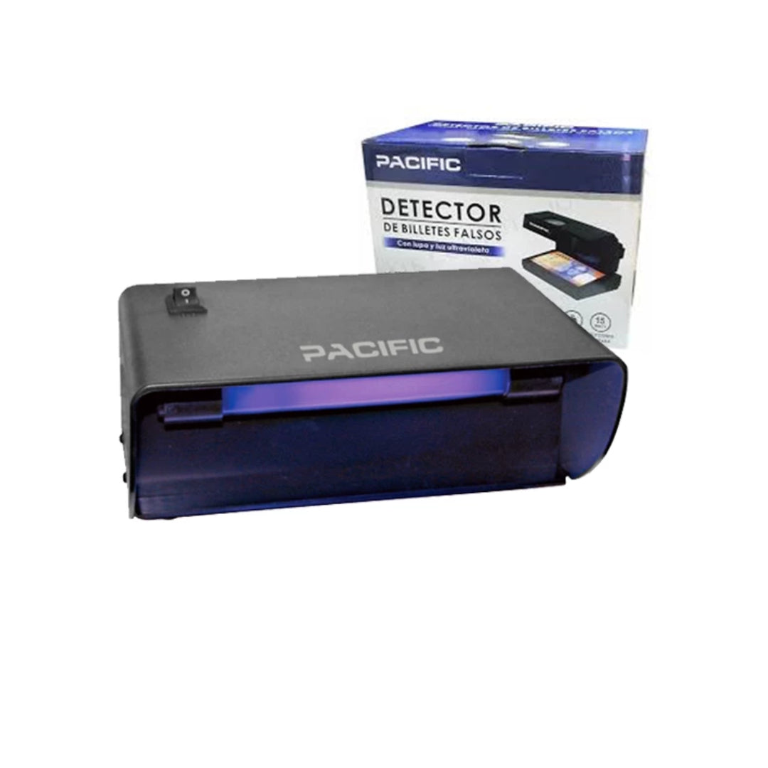 Detector De Billetes Falsos Ultravioleta PACIFIC COLOR PAC01051