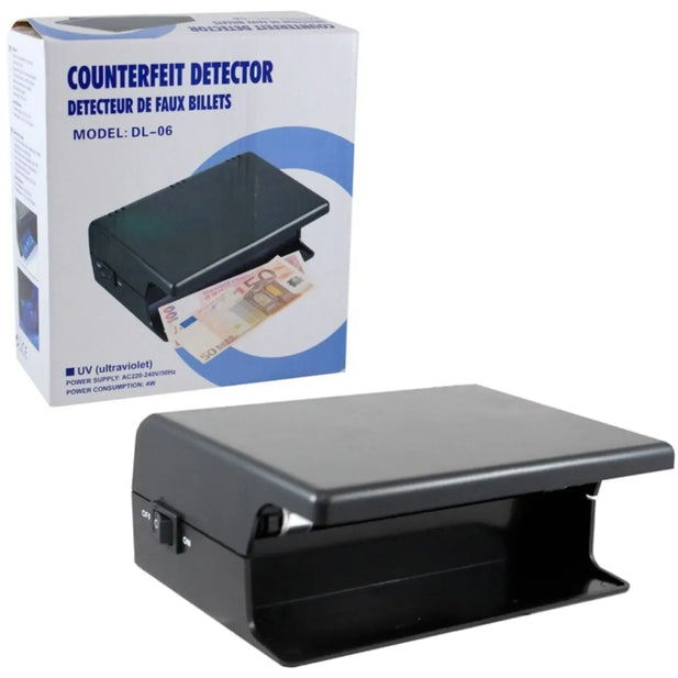 Detector de billetes falsos 4 W DL-06
