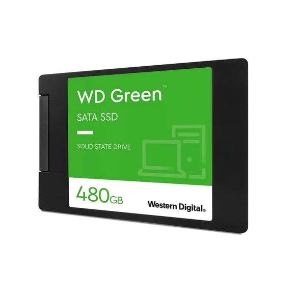 Disco Estado Solido Interno 480GB 2.5" WD GREEN