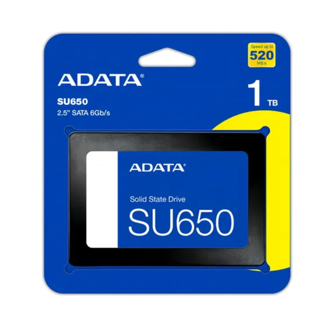 Disco Solido SSD 1TB ADATA SU650