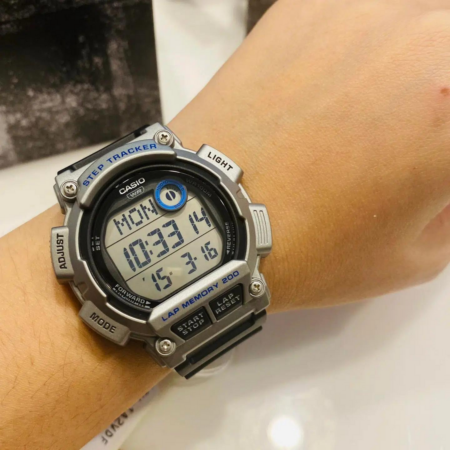 RELOJ CASIO WS 2100H 1A2VDF