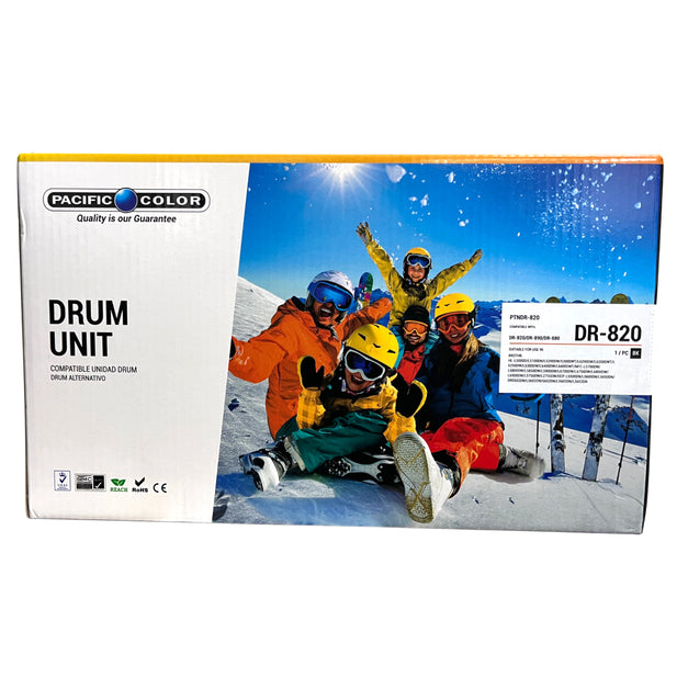 Drum Alternativo DR-820 PACIFIC COLOR