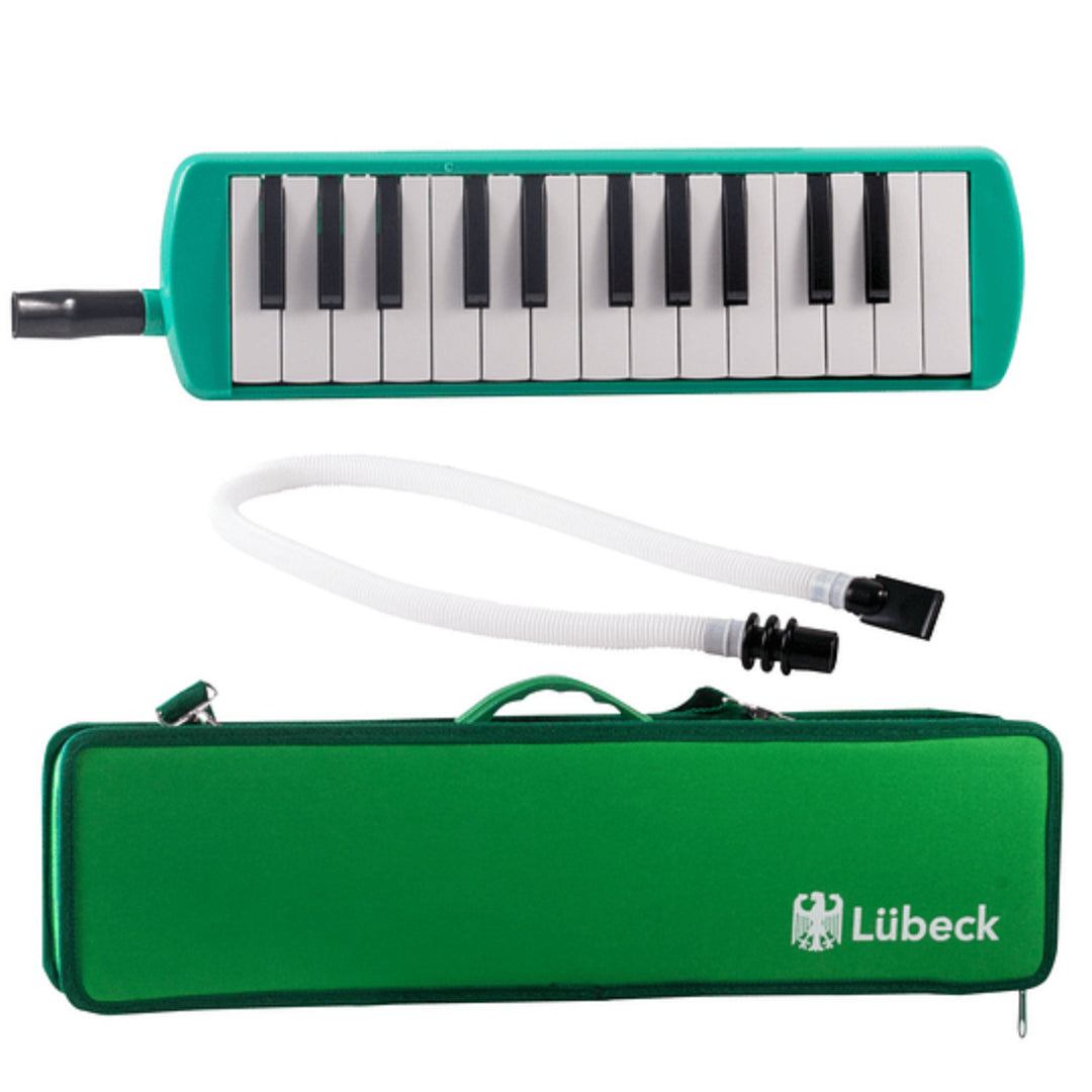 Melodica 25 Notas Lubeck ( Verde )