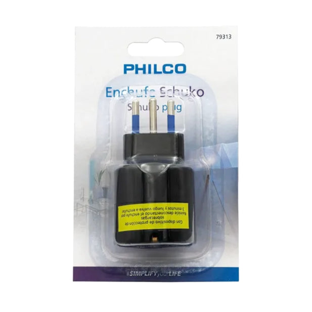 ENCHUFE SCHUKO PHILCO 19PLC79313