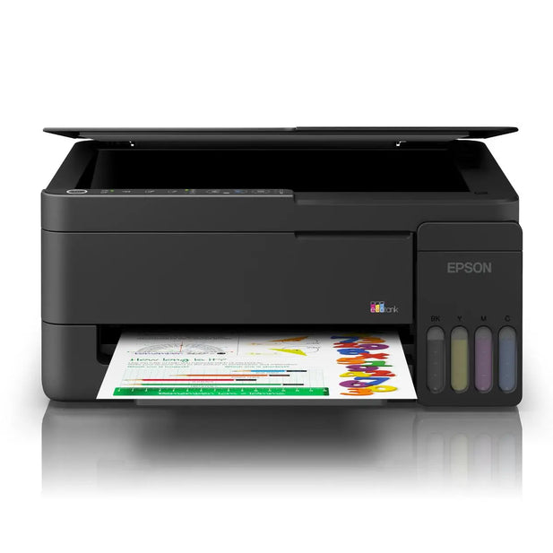 Impresora Epson EcoTank L3350 WiFi Multifunción Tinta Continua 11ppm Heat-Free