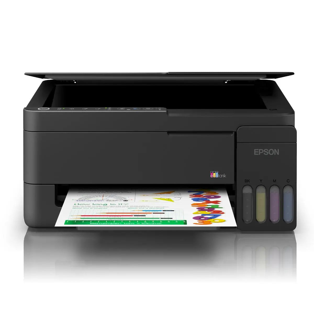 Impresora Epson EcoTank L3350 WiFi Multifunción Tinta Continua 11ppm Heat-Free