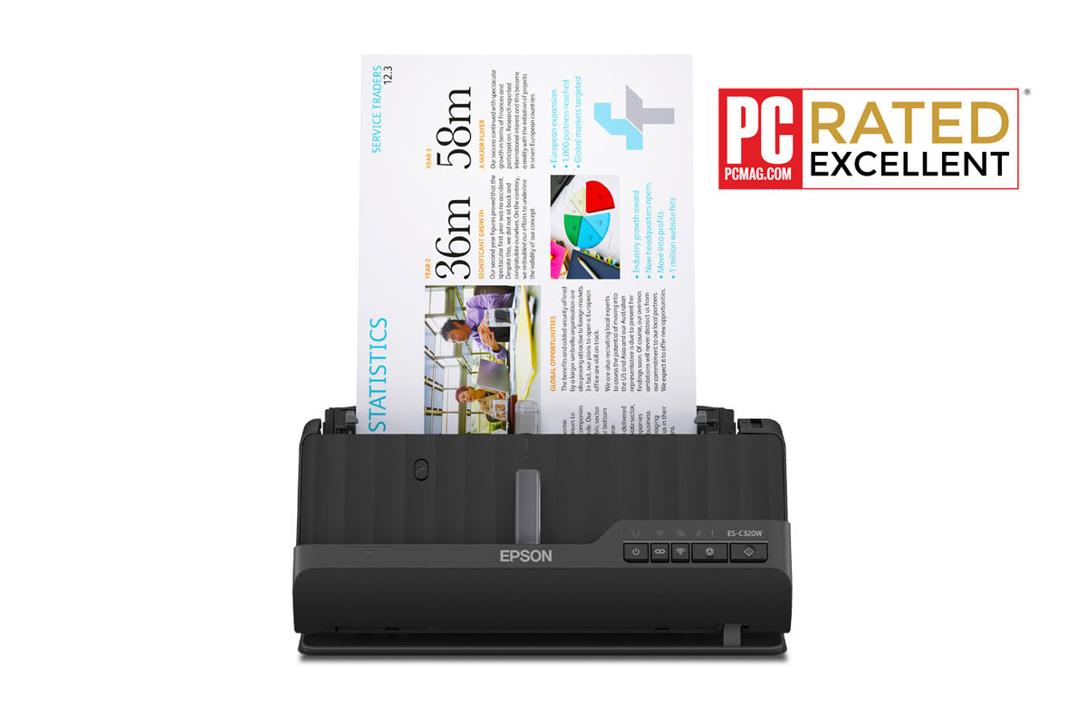 SCANER ES-C320W EPSON