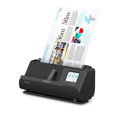 SCANNER COMPACTO ES-C380W EPSON