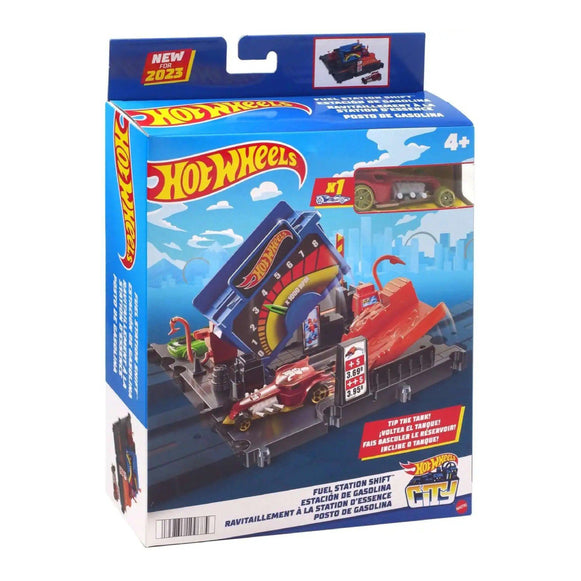 ESTACION DE GASOLINA HOT WHEELS HMD53 HKX45