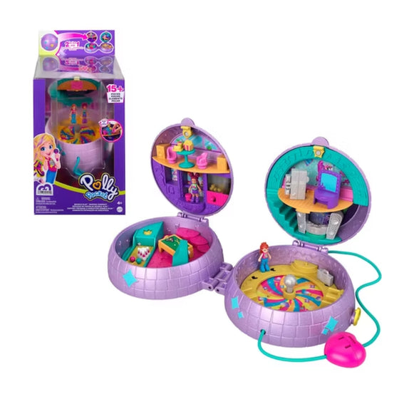 ESTUCHE DE PATINAJE DOBLE JUEGO POLLY POCKET HCG23 HCG24