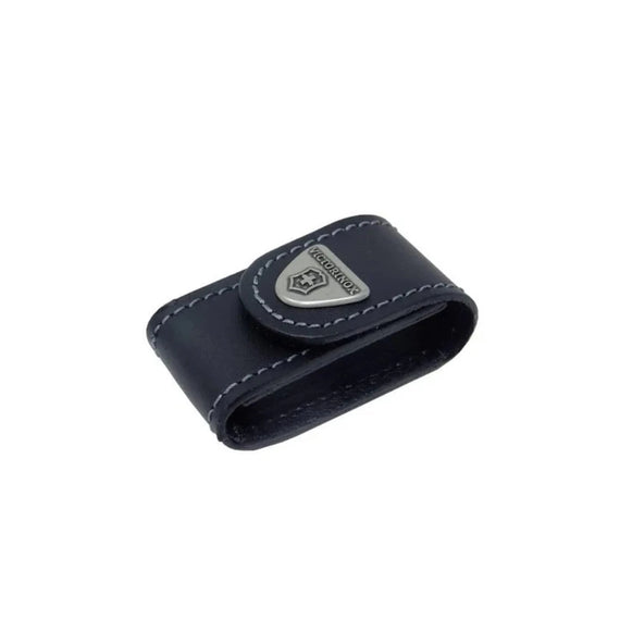 ESTUCHE DE PIEL NEGRO MINICHAMP VICTORINOX 4.0518.XL