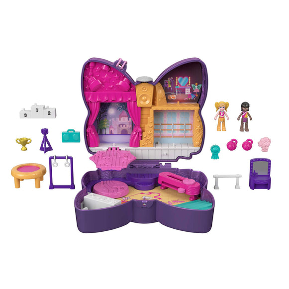 ESTUCHE ESCENARIO BRILLANTE POLLY POCKET FRY35 HCG17